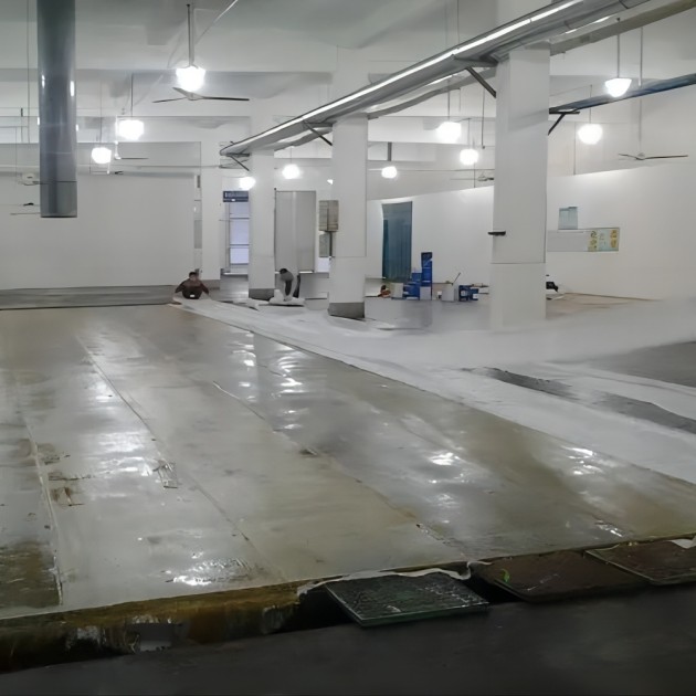 江西防腐防静电地坪,防腐防静电自流平地坪产品图2