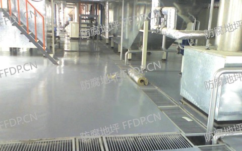 江西防腐树脂地坪(含玻纤布),防腐蚀地坪，环氧防腐玻纤布地坪