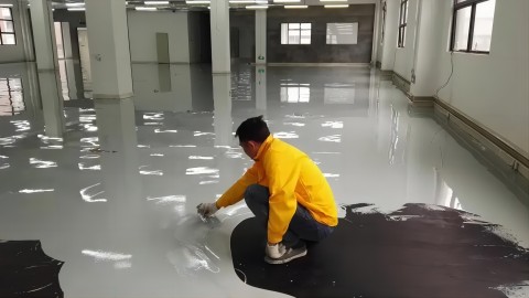 江西防腐防静电地坪,防腐防静电自流平地坪