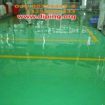 江西环氧玻璃钢地坪，防腐蚀地坪，防腐蚀自流平地坪-缩略图1