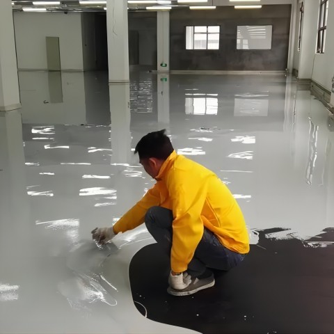 防腐防静电地坪,防腐防静电自流平地坪